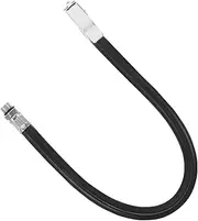 CRILSTYLEO Sturdy Replacement Tire Inflator Hose Car Tire Inflation Head Broad Application for Automotive Accessories