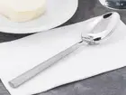 World Tableware Libbey 18/8 SS Cimarron 7.5" Dessert Spoon Flatware #992 - 12