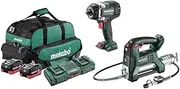 [metabo] 18V 800Nm Brushless Combo Kit (2 Pieces)
