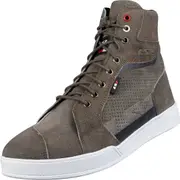 LS2 Downtown perforated Motocycle Shoes, brown, Size 43 for Men