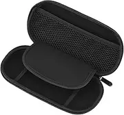 Carrying Case for Sony PlayStation Vita, Protective Hard Case Carry Bag Travel Bag Storage Bag Can Store Charger, Cables, Headphones etc. Small Accessories (Black)