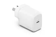 Cygnett CY4732PDWCH PowerPlus 20W USB-C PD Fast Wall Charger White, Palm-Size, Portable