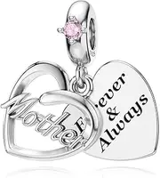 [DALARAN] Mother Sister Charm for Pandora Charm Wife Charm Family Dangle Charm