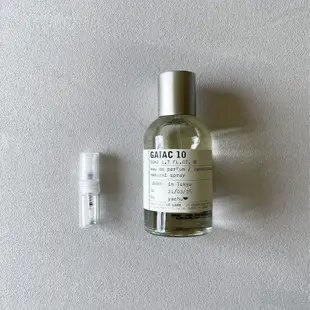 試香 ✨ LE LABO GAIAC 10 東京 癒創木 城市限定 eau de parfum 香水 試香小樣 1ml