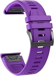 Fleshy Leaf 22mm Band Bracelet Strap Compatible for Garmin Fenix 7,Fenix 6,Fenix 6 Pro,Fenix 5,Fenix 5 Plus,Approach S60 S62,Forerunner 935 945,Quick Release Strap Wristband