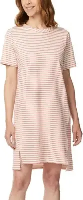 Buffalo David Bitton Ladies' Striped Dress | Pink Stripes | X-Large