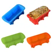 Non-Stick Bakeware Loaf Tins Bread Baking Molds Rectangular Silicone Cake Mould