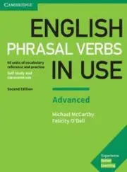English Phrasal Verbs in Use Advanced Book with Answers: Vocabulary Reference