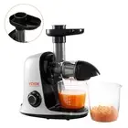 Slow Masticating Juicer, Cold Press Juicer Machine with Reverse Function,
