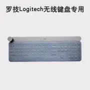 Clear Silicone Keyboard cover For Logitech Craft Advanced MX Keys keyboard