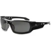 Ergodyne Skullerz Odin Smoke Lens Safety Glasses - Nylon, Polycarbonate,