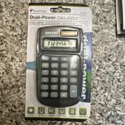 SENTRY Dual-Power Calculator CA338 - NEW (143)