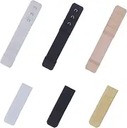[DoHope] Ladies Bra Extender 1 Hook Single Hook Sexy Bra Extension Made in Ultra Soft Microfiber, Black White Beige