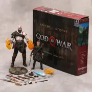 Neca God of War Kratos Atreus Ultimate Action Figure 2 Pack Collection Official