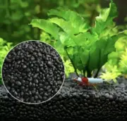 Aquarium Substrate for Live Plants & Planted Shrimp Fish Tank Nano Soil Gravel