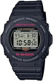 Casio Mens Watch G-SHOCK DW-5750E-1JF Black Japan