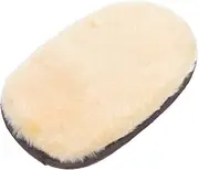 Mobestech Car Wash Mitt for Efficient Cleaning Imitation Lambswool Scrubber Glove for Cars Compact for Car Exterior Care and Dusting Various Surfaces