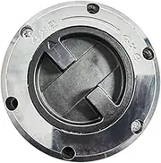 Jodriva 2 Pieces X, for Jeep, UAZ GAZ 1961 Free Wheel Locking HUB B056 AVM410 Steel 10 Teeth Car Locking Wheel Hub