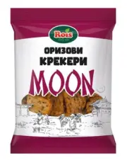 Delicious RICE CRACKER Moon Japanese style - by ROIS - 80g