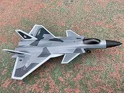 Remote Controlled Aircraft 9630 Model Aircraft ducted J20 Fighter Fixed Wing Aircraft 17.7 inches (45CM) 3D 6G Mode fuselage with Gyroscope Stable Flight Remote Controlled Aircraft Model
