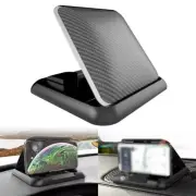 Dashboard Car Phone Holder Silicone Anti-Slip Pad Mat Phone Holder Adjustable (for: Volvo)
