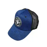Affliction Trucker Hat Cap Blue Adjustable Snapback Divio