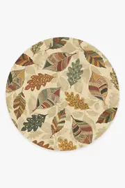 245' Round | Machine Washable Runner Rug | Kid & Pet Friendly | Indoor Rug | Aurelia Amber Flatwoven Rug | Ruggable