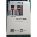 《HDMI》群加 POWERSYNC 鍍金接頭 3D數位乙太網影音傳輸線 1.8M (HDMI4-GR180)