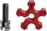 Clutch Cable Adjuster Screw for Suzuki GSXR-600 K6 GSXR-750 GSXR-1000 K7 K9 Motorcycle Brakes Clutch Cable Brake Wire Adjuster Screw(Red,M8)