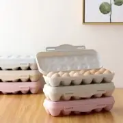 New 12/18 Eggs Refrigerator Eggs Storage Box Storage Container for Cas
