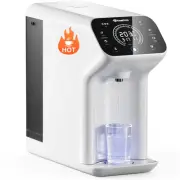 Reverse Osmosis Water Filter Countertop, RO Water Filtration System, Instant ...