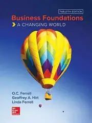 Loose-Leaf for Business Foundations - Loose Leaf, by Ferrell O. C.; Hirt - New