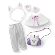 American Girl WELLIE WISHER MAGICAL LLAMACORN ACCESS - NEW IN BOX - DAMAGED BOX