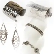 FASHION JEWELRY 2 AMRITA SINGH CUFFS, MARIE CHAVEZ EARRINGS & BRACELET~NWOT~$450