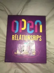 Open Relationships: The Hilarious Venn Diagram Party Game NEW Sealed