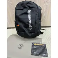 在飛比找蝦皮購物優惠-（全新）正品 Continental 馬牌後背包 秘銀黑 多