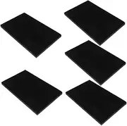 ANDRESLAD Stackable Jewelry Box Ring Earring Inserts Sponge Trays Organizer for Storage Showcases