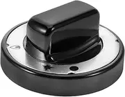 FONDOTIN Gas Stove Knob Replacement High-Temperature Resistant Control Knob for Cooktops Commercial Kitchen Easily Identifiable Design for Gas Grills and Burners