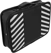 Hairdressing Tool Bag Lightweight Organizer for Hairdressers Compact Scissor Holder Cosmetics Storage for Salon Professionals for Barbershop Use
