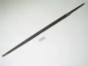6" Triangle File, Extra Slim MF, Nicholson USA