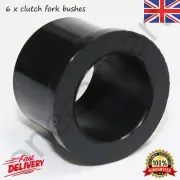 6 x Clutch Release Fork Bushes Fits/For Fiat Marea, Palio, Weekend, 1996-2002