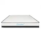 Dreamz Bedding Mattress Spring Double Size Premium Bed Top Foam Medium Soft 21CM