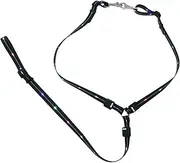 ARTSEWPLY Horse Gear Luminous Breastplate Harness Led Equestrian Strap 3 Flashing Modes Waterproof Random Style