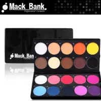 在飛比找蝦皮購物優惠-【Mack Bank】專業眼影腮紅 眼影 20色彩盤組 美容