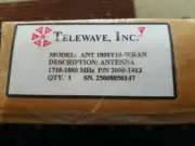 Telewave ANT 1800Y10-WRAN 1710-1880 MHZ YAGI Antenna - RF NEW