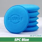 Car round Waxing Polish Sponges High Density Foam Applicator Pads Curing and Pol