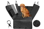 Waterproof Pet Car Seat Cover Dog Safety Protector Mat Rear Back Seat Hammock