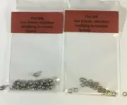 26ct.#2-56X 3/16" PHILLIPS DRIVE PANHEAD SCREWS/ 26ct.#2-FLAT STAINLESS WASHERS