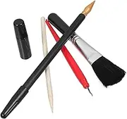 BELLIFFY 1 Set Scratch Painting Tool Pens for DIY Projects Smooth Edges Reusable Design for Adults for Creative Art Activities