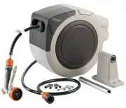 Pope 20m Auto Wind Hose Reel Automatic Retracting Hose Reel with hose